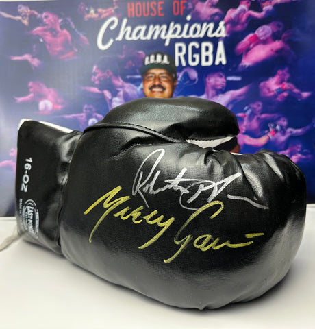 Mikey Garcia Autographed glove